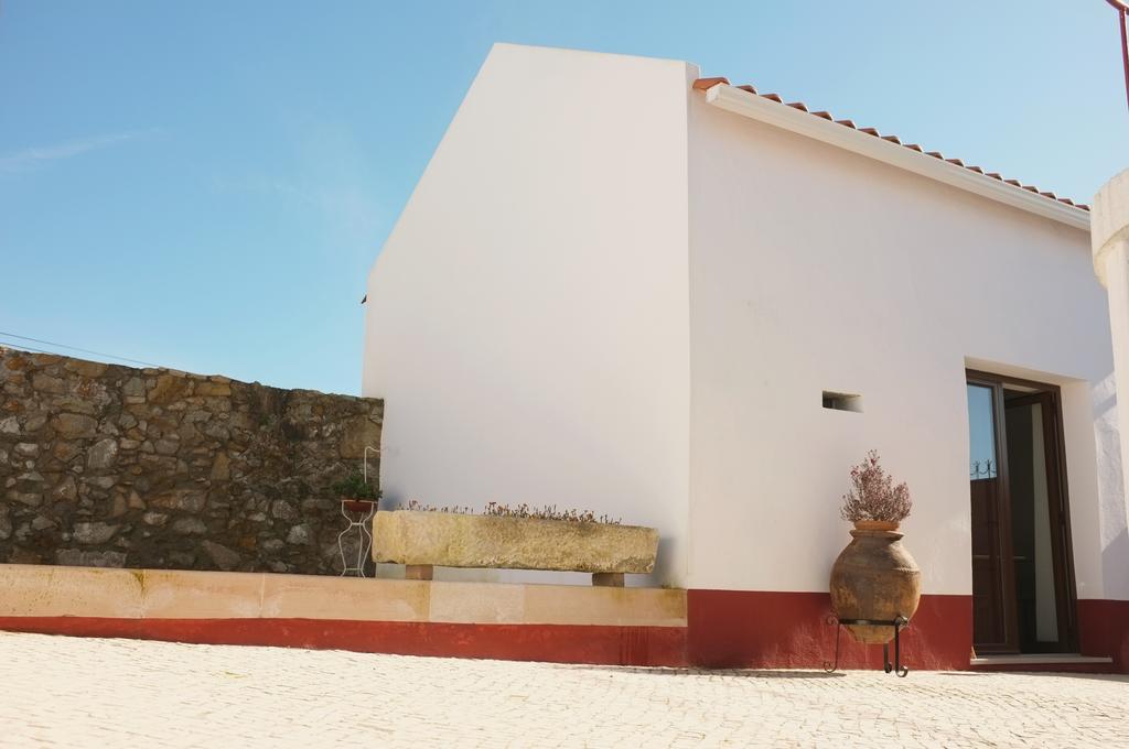 Casas Do Barrio Villa Alcobaca Luaran gambar
