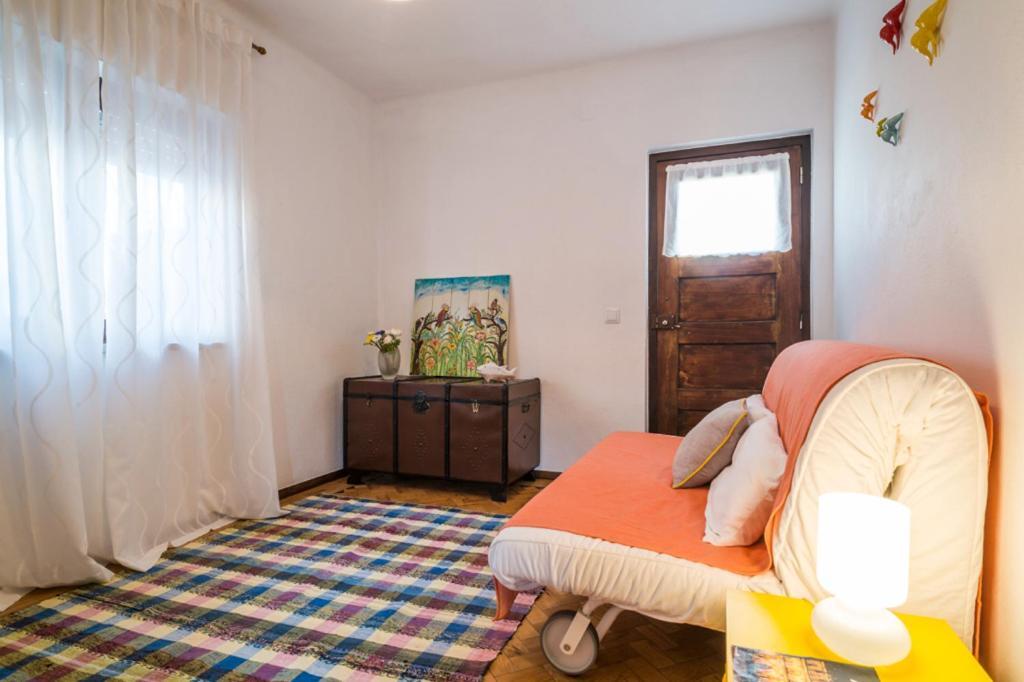 Casas Do Barrio Villa Alcobaca Luaran gambar