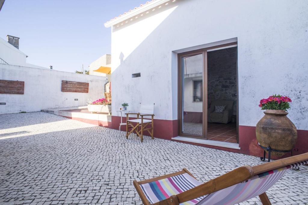 Casas Do Barrio Villa Alcobaca Luaran gambar