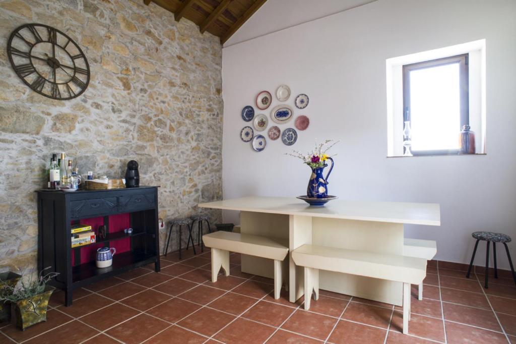 Casas Do Barrio Villa Alcobaca Luaran gambar