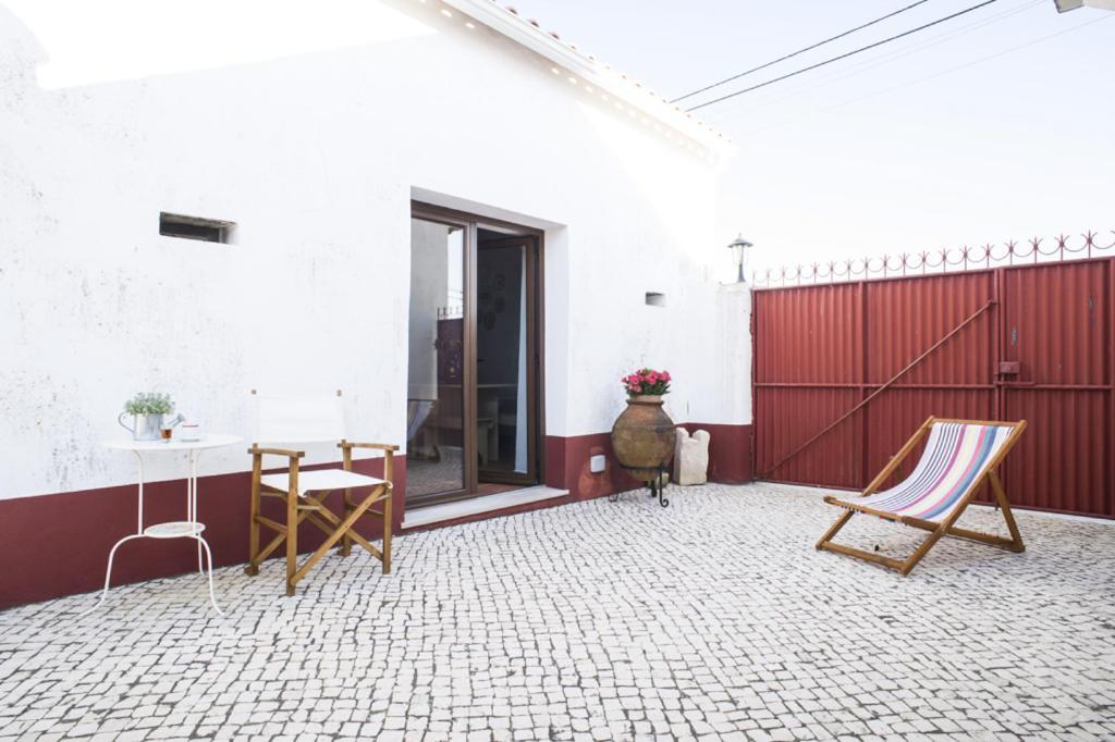 Casas Do Barrio Villa Alcobaca Luaran gambar